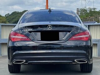 2017 Mercedes-Benz CLA 180 I (C117, X117) Рестайлинг, чёрный, 1259000 рублей, вид 4