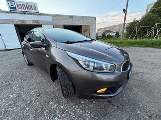 2014 Kia Ceed II, коричневый, 800000 рублей, вид 1