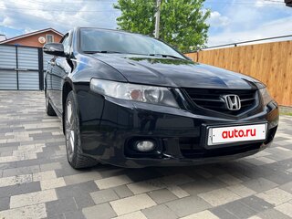 2005 Honda Accord VII Рестайлинг, чёрный, 1000000 рублей, вид 4