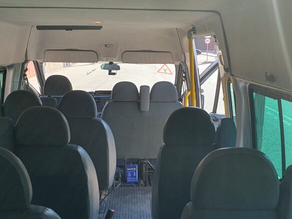 2008 Ford Transit, серебристый, 1800000 рублей - вид 12