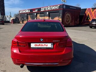 2012 BMW 3 серии 320i VI (F3x), красный, 1250000 рублей, вид 3