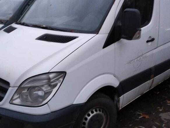 2006 Mercedes-Benz Sprinter, белый, 770000 рублей - вид 5