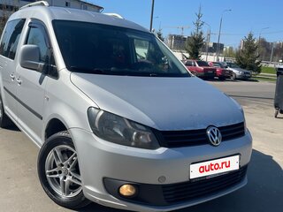 2012 Volkswagen Caddy III Рестайлинг, серебристый, 780000 рублей, вид 3