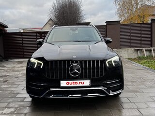 2019 Mercedes-Benz GLE 400 d II (V167), чёрный, 7500000 рублей, вид 2