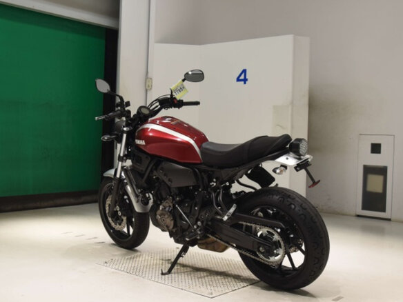 2017 Yamaha XSR700, пурпурный, 550000 рублей - вид 5