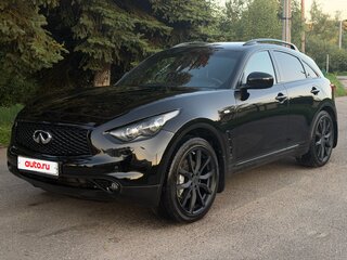 2014 Infiniti QX70, чёрный, 2500000 рублей, вид 1