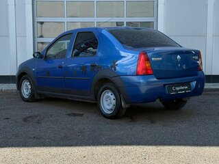 2006 Renault Logan I, синий, 145000 рублей, вид 3
