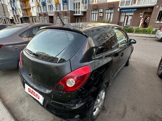2007 Opel Corsa D, чёрный, 135000 рублей, вид 2