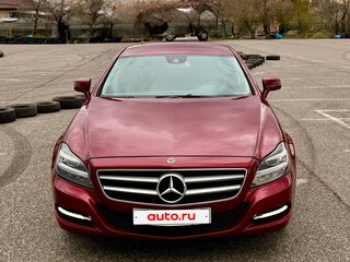 2011 Mercedes-Benz CLS 350 II (C218), красный, 1650000 рублей, вид 5