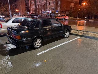 2010 Lada (ВАЗ) 2115, зелёный, 200000 рублей, вид 2