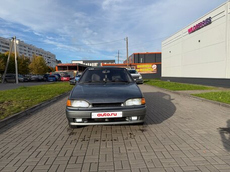 2010 Lada (ВАЗ) 2114, серый, 155000 рублей, вид 2