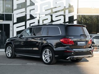 2014 Mercedes-Benz GL-Класс 400 II (X166), чёрный, 4250000 рублей, вид 2
