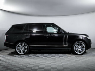 2014 Land Rover Range Rover IV, чёрный, 5500000 рублей, вид 4