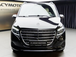 2026 Mercedes-Benz V-Класс Extra Long 300 d экстра длинный III (W447) Рестайлинг 2, чёрный, 14570000 рублей, вид 2