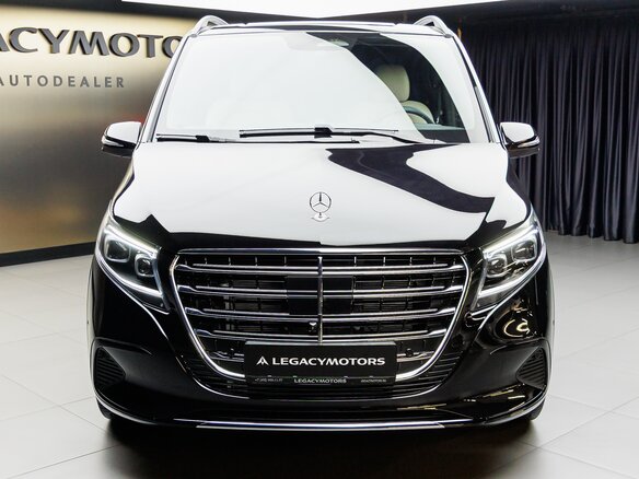 2026 Mercedes-Benz V-Класс Extra Long 300 d экстра длинный III (W447) Рестайлинг 2, чёрный, 14570000 рублей - вид 1