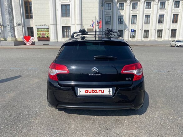 2011 Citroen C4 II, чёрный, 515000 рублей - вид 5