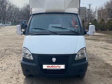 2007 ГАЗ ГАЗель (3302), белый, 750000 рублей, вид 1