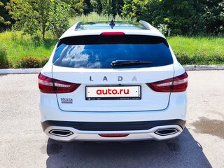 2024 Lada (ВАЗ) Vesta SW I Рестайлинг (NG), белый, 1650000 рублей, вид 2