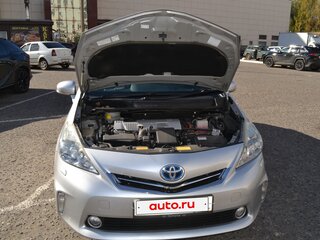 2013 Toyota Prius Alpha I (ZVW40/41), серый, 1240000 рублей, вид 2