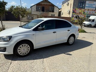2019 Volkswagen Polo V Рестайлинг, белый, 910000 рублей, вид 5