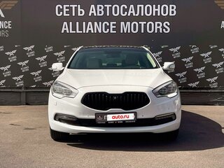 2013 Kia Quoris I, белый, 1490000 рублей, вид 2