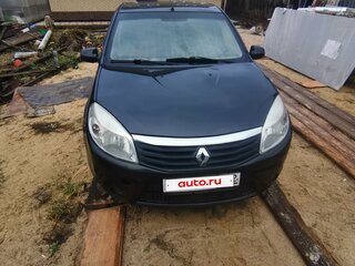 2011 Renault Sandero I, чёрный, 550000 рублей, вид 1