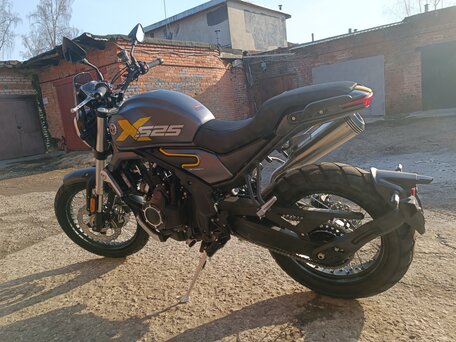 2025 Voge AC525X, серый, 460000 рублей, вид 2