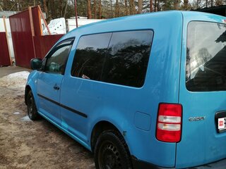 2012 Volkswagen Caddy III Рестайлинг, голубой, 440000 рублей, вид 2