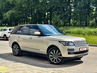 2013 Land Rover Range Rover IV, серый, 3740000 рублей, вид 3