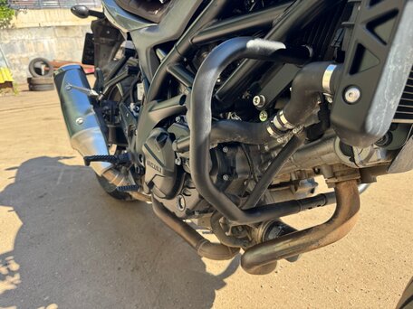 2019 Suzuki SV 650, серый, 450000 рублей, вид 5