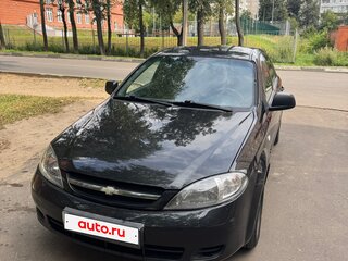 2010 Chevrolet Lacetti I, чёрный, 250000 рублей, вид 2