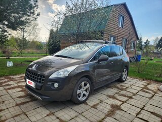 2012 Peugeot 3008 I, коричневый, 800000 рублей, вид 1
