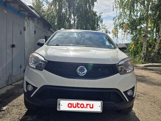 2014 SsangYong Actyon II Рестайлинг, белый, 1300000 рублей, вид 1