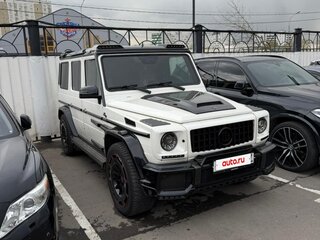 2017 Mercedes-Benz G-Класс AMG 63 AMG I (W463) Рестайлинг 3, белый, 9500000 рублей, вид 3