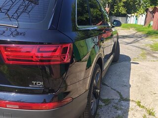 2016 Audi Q7 II (4M), чёрный, 2950000 рублей, вид 3