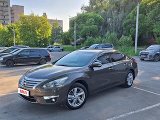 2014 Nissan Teana III (L33), коричневый, 1095000 рублей, вид 2