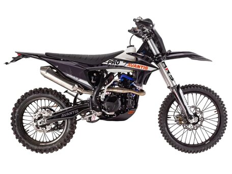 2026 Avantis Enduro 250 Pro/Carb, чёрный, 291800 рублей, вид 1