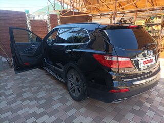 2014 Hyundai Santa Fe Grand III, чёрный, 2150000 рублей, вид 3