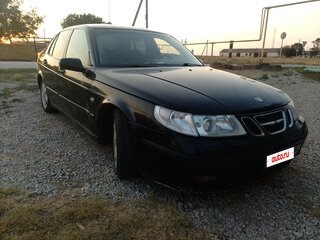 2001 Saab 9-5 I Рестайлинг, чёрный, 260000 рублей, вид 2