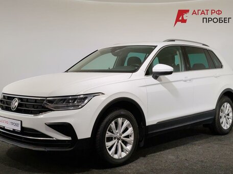 2020 Volkswagen Tiguan II Рестайлинг, белый, 2255000 рублей, вид 1