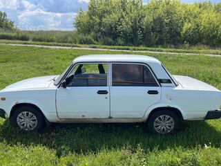 2007 Lada (ВАЗ) 2107, белый, 75000 рублей, вид 2