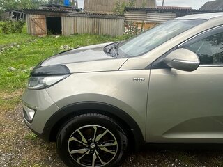 2015 Kia Sportage III Рестайлинг, серый, 1500000 рублей, вид 5