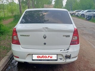 2012 Renault Logan I Рестайлинг, белый, 335000 рублей, вид 3