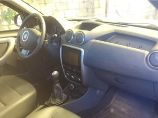 2013 Renault Duster I, белый, 1100000 рублей, вид 4