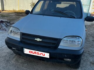 2003 Chevrolet Niva I, серый, 311504 рублей, вид 1