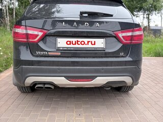 2022 Lada (ВАЗ) Vesta SW Cross I, чёрный, 1250000 рублей, вид 4