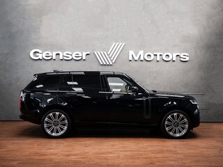 2025 Land Rover Range Rover P530 MHEV Long V, чёрный, 25000000 рублей, вид 5