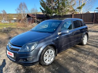 2007 Opel Astra H, серый, 395000 рублей, вид 1