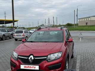 2018 Renault Sandero Stepway II, красный, 1200000 рублей, вид 2