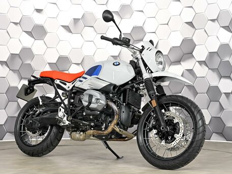 2018 BMW R Nine T Urban G/S, белый, 1177000 рублей, вид 1